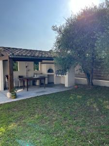 Maisons de vacances Les Villas du Parc : photos des chambres