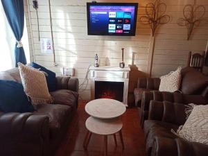 Un refugio entre el bosque y mar