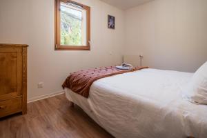 Appartement La Marmotte à Monetier grande terrasse