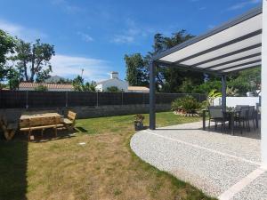Maisons de vacances Maison de plain-pied 3 chambres classee 4 etoiles dans impasse au calme : photos des chambres