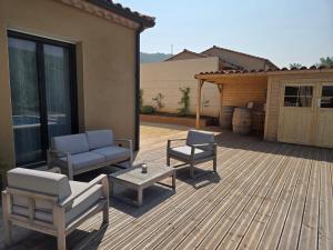 Villas Sunny break in Salasc : photos des chambres