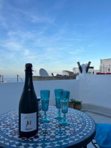 Tangier Medina Riad Sea View and Spain