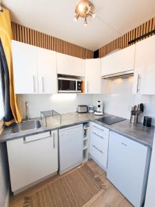 Appartements Les Amoureux - T2 hyper centre ville, 100m plage, tout a pied, WIFI : photos des chambres
