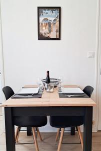 Appartements Les Amoureux - T2 hyper centre ville, 100m plage, tout a pied, WIFI : photos des chambres