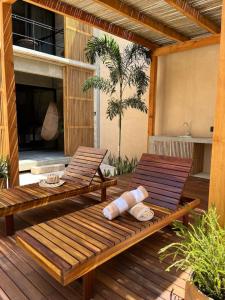 Jiloo- Beautiful Oasis in Punta Zicatela 7