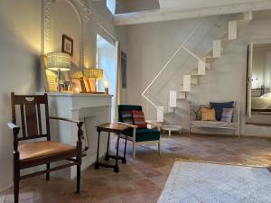 Villas Maison de village avec piscine : photos des chambres