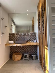 Villas Maison de village avec piscine : photos des chambres