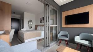 Studio Moema Spazio di Casa OJ 2508 Jurupis - Ferienwohnungen, São Paulo