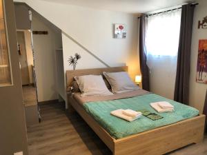 Maisons d'hotes Nid douillet Lorientais : photos des chambres