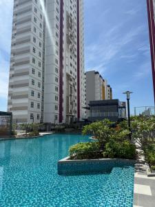 New Mesahill premier residence with rooftop sky walk and sky lounge mountain view