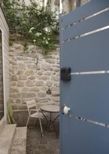 Studio jardin privé paris centre