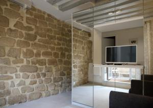 Studio jardin privé paris centre