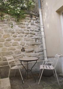 Studio jardin privé paris centre