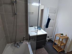 Appartements L-AuthentiCite, jardin et parking au centre-ville : photos des chambres