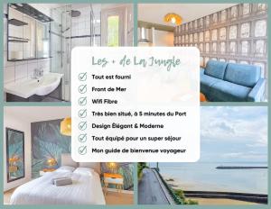 La Jungle - A Deux Pas de la Mer, Parking, Unique