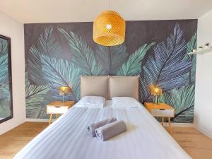 Appartements La Jungle - A Deux Pas de la Mer, Parking, Unique : photos des chambres