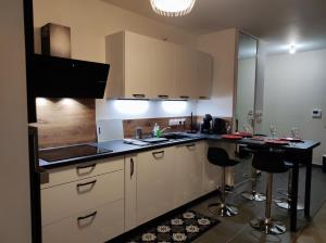 Appartements L-AuthentiCite, jardin et parking au centre-ville : photos des chambres