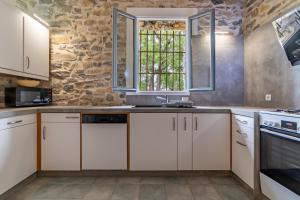 Maisons de vacances Mazet Pierre de Vers - Le Mas des Olivers Nimes : photos des chambres