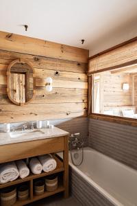 Les Chalets de la Source 2 - Luxe - Skis aux pieds - 14 personnes : photos des chambres