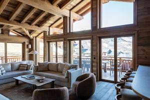 Les Chalets de la Source 2 - Luxe - Skis aux pieds - 14 personnes : photos des chambres