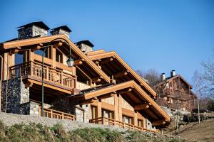 Les Chalets de la Source 2 - Luxe - Skis aux pieds - 14 personnes : photos des chambres