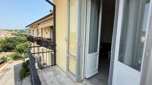 S270 - Sirolo, quadrilocale in centro con vista panoramica