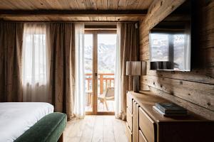 Les Chalets de la Source 2 - Luxe - Skis aux pieds - 14 personnes : photos des chambres