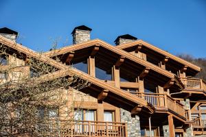 Les Chalets de la Source 2 - Luxe - Skis aux pieds - 14 personnes : photos des chambres