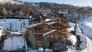 Les Chalets de la Source 2 - Luxe - Skis aux pieds - 14 personnes : photos des chambres