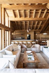 Les Chalets de la Source 2 - Luxe - Skis aux pieds - 14 personnes : photos des chambres
