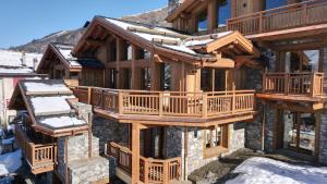 Les Chalets de la Source 2 - Luxe - Skis aux pieds - 14 personnes : photos des chambres