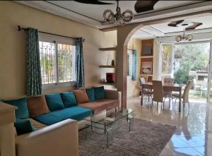 Cabo négro Martil 3 chambres avec jardin et piscine
