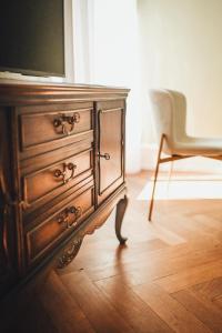 Classic Suite I Zentrum I Tiefgaragenstellplatz I Balkon