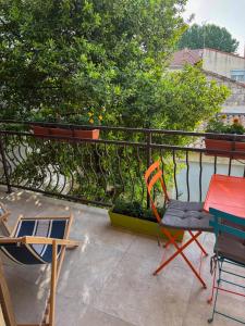 Maison sol en ciel Petit Dejeuner et Parking inclus