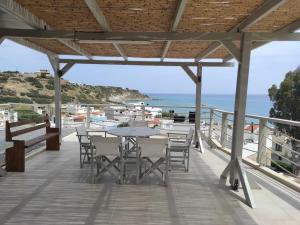 Alkinoi studio suita in South Crete Tsoutsouros