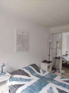 Appartements Superbe 4 pieces a 2 pas de la mer et du marche : photos des chambres
