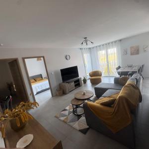 Appartements Appartement plage de debarquement-Asnelles : photos des chambres