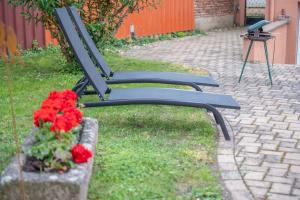 Maisons de vacances Gite A l-ombre du clocher : photos des chambres