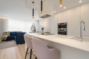 Sunny Duplex with Pool and Ofir Beach Nature Escape