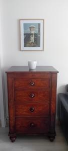 Appartements La Goelette Beau duplex A 150 m du centre ville et 400m de la plage de l'ecluse : photos des chambres