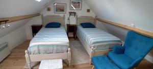 Appartements La Goelette Beau duplex A 150 m du centre ville et 400m de la plage de l'ecluse : photos des chambres