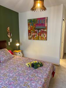 B&B / Chambres d'hotes Maison sol en ciel Petit Dejeuner et Parking inclus : photos des chambres