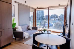 Enjoy Space and Comfort in 2BE in Las Condes