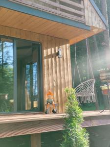 Chatki Bernadki - Siedliska na Roztoczu