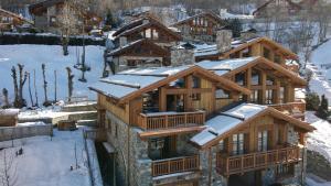 Les Chalets de la Source 1 - Luxe - Skis aux pieds - 10 personnes : photos des chambres