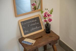 Maisons de vacances Gite A l-ombre du clocher : photos des chambres