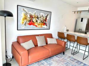 Luxurious 9th floor apartment