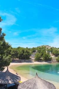 Vila Miniatura Luxury Mobile Home in Camp Oaza Mira