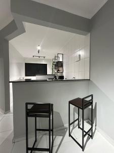 Apto com Ar, Wi-Fi e Localização Excelente