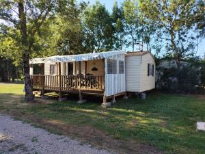Campings Camping Au Vent Des Marais : Mobile Home